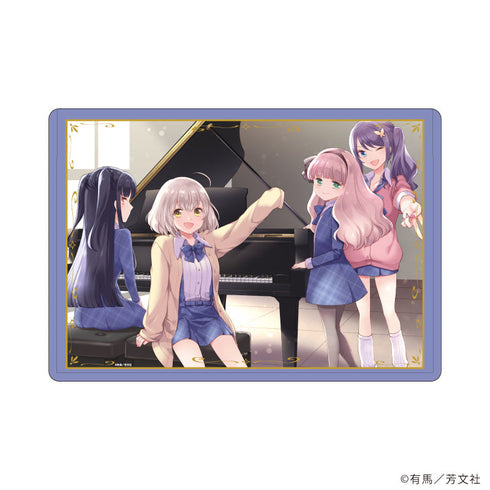 『エイティエイトを2でわって』キャラクリアケース01/集合デザイン(公式イラスト)